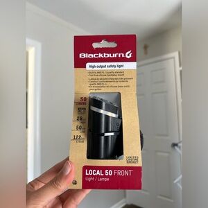 NWT Blackburn High Output Bike Safety Light Front